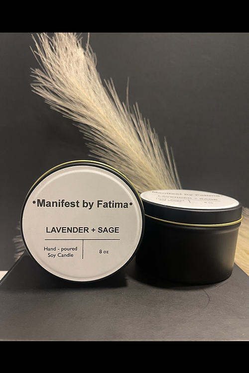 Lavender sage